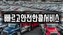 빠르고안전한콜서비스