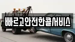 빠르고안전한콜서비스