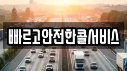 빠르고안전한콜서비스