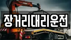장거리대리운전