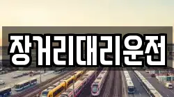 장거리대리운전