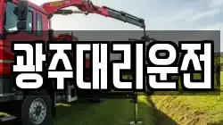 광주대리운전
