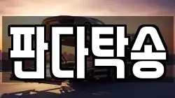 판다탁송