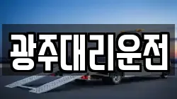 광주대리운전
