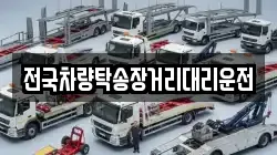 전국차량탁송장거리대리운전