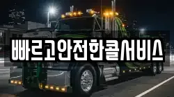 빠르고안전한콜서비스