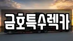 금호특수렉카