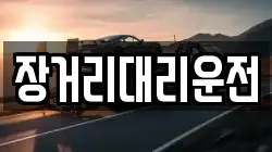 장거리대리운전