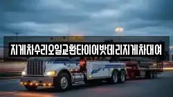 지게차수리오일교환타이어밧데리지게차대여
