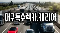 대구특수렉카.캐리어