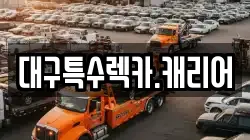 대구특수렉카.캐리어