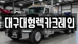 대구대형렉카크레인