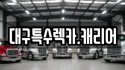 대구특수렉카.캐리어