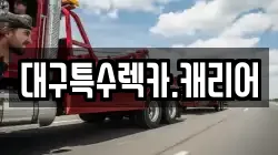 대구특수렉카.캐리어