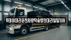 투데이대리운전차량탁송법인대리일일기사