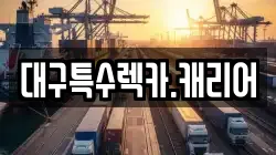 대구특수렉카.캐리어