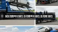 대구광역시 달서구 장동 렉카, 특수렉카, 차량탁송, 견인운송