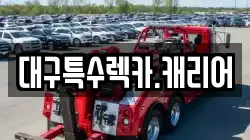 대구특수렉카.캐리어