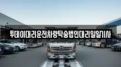 투데이대리운전차량탁송법인대리일일기사