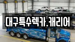 대구특수렉카.캐리어
