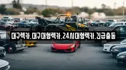 대구광역시 달성군 다사읍 렉카, 특수렉카, 차량탁송, 견인운송