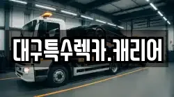대구특수렉카.캐리어