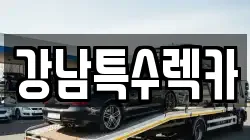 강남특수렉카