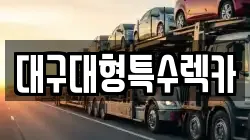 대구대형특수렉카