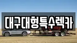 대구대형특수렉카