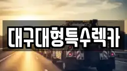 대구광역시 동구 미곡동 렉카, 특수렉카, 차량탁송, 견인운송