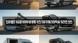 신차셀프카슈퍼카어부바캠핑카전기차카캐리어탁송카라반견인