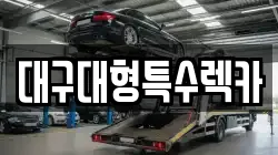 대구대형특수렉카