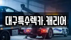 대구특수렉카.캐리어