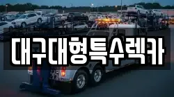 대구대형특수렉카