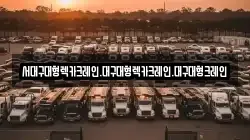 대구광역시 동구 중대동 렉카, 특수렉카, 차량탁송, 견인운송