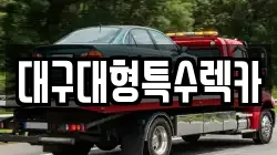 대구대형특수렉카