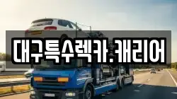 대구특수렉카.캐리어