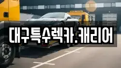 대구특수렉카.캐리어