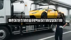 빠른대리운전기사호출차량탁송대리기사일일대리기사