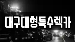 대구대형특수렉카