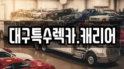 대구특수렉카.캐리어