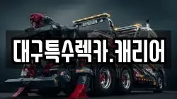 대구특수렉카.캐리어