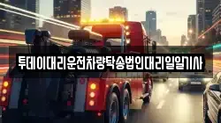 투데이대리운전차량탁송법인대리일일기사
