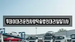 투데이대리운전차량탁송법인대리일일기사