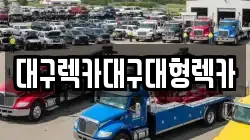 대구광역시 서구 렉카, 특수렉카, 차량탁송, 견인운송
