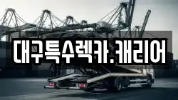 대구특수렉카.캐리어