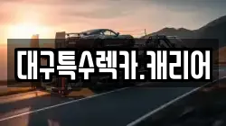 대구특수렉카.캐리어