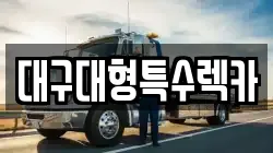 대구광역시 수성구 대흥동 렉카, 특수렉카, 차량탁송, 견인운송