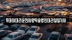 투데이대리운전차량탁송법인대리일일기사