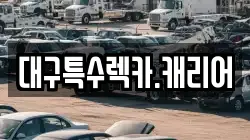 대구특수렉카.캐리어